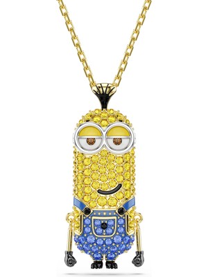 5743384 Swarovski Kolye Mınıons:pend Kevın Yel/gos