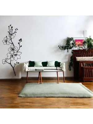 Asa Store Lazer Kesim Metal Duvar Dekoru, Dal Kuş 40 cm