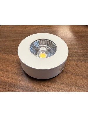 5W Cob LED Sıva Üstü Spot 6500K Beyaz Işık / Osaka
