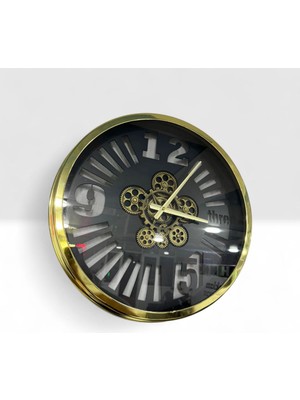 Asa Store Metal Duvar Saati 50 cm Model 11
