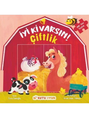 Iyi Ki Varsın Çiftlik (Yapbozlu Kitap)