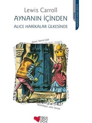 Alice Harikalar Ülkesinde - Aynanın Içinden