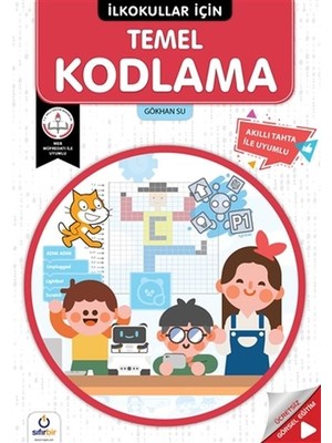 Ilkokullar Için Temel Kodlama - Akıllı Tahta Uyumlu