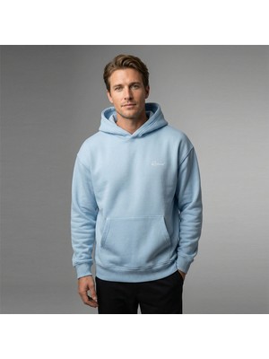 Relaxed Yetişkin Erkek Hoodie
