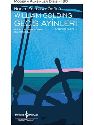 Geçiş Ayinleri - Deniz Üçlemesi 1 - Modern Klasikler Dizisi (Şömizli)