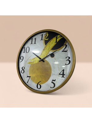 Asa Store Metal Duvar Saati 60 cm Model 12