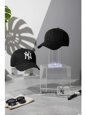 Ritagarcia Unisex 2'li Avantaj Paketi Nakışlı Beyzbol Şapka Seti - Ayarlanabilir Cap