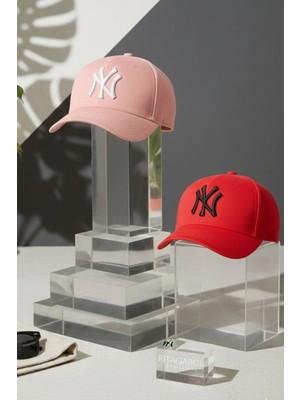 Ritagarcia Unisex 2'li Avantaj Paketi Nakışlı Beyzbol Şapka Seti - Ayarlanabilir Cap