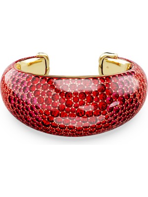 5751463 Swarovski Bilezik Idyllıa:cuff Red/gos L