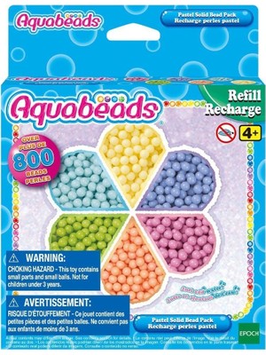31505 Epoch Aquabeads Pastel Boncuk Paketi, 800 Parça +4 Yaş