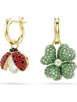 5742681 Swarovski Küpe Idyllıa:pe Set Of 3 Mul/gos