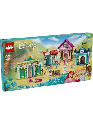 43246 LEGO Disney Prensesleri Pazar Macerası 817 Parça +6 Yaş