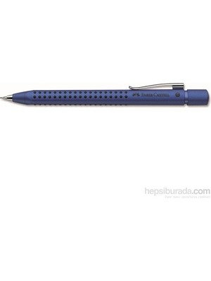 Faber-Castell Grip 2011 Versatil 0.7mm Metalik Mavi Kalem Ergonomik Tasarım ve Kaymaz Yüzey