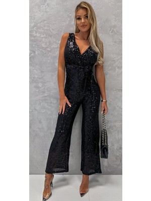 Hanife Glam Couture Hanife Glam  Pul Payet Kruvaze Tulum