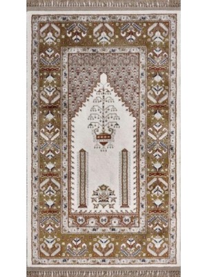 Gümüşsuyu Zara 17434 Tozumaz Seccade 80X130 - Sarı