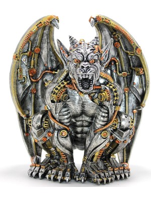 Steampunk Canavar Figürü Polyester