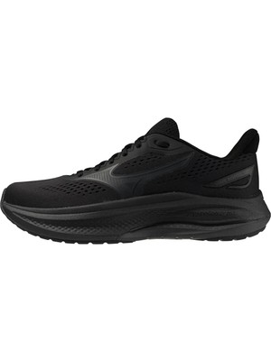 Mizuno Wave Inspire 22 Erkek Koşu Ayakkabısı Siyah