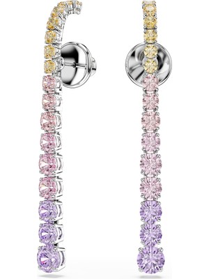 5751195 Swarovski Küpe Matrıx:pe Tennıs Mul/rhs