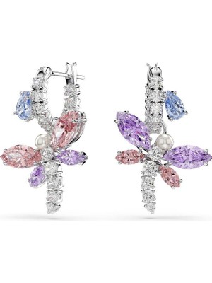 5749185 Swarovski Küpe 2026 Capsule:pe Mını Hoop Mul/rhs