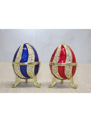 Swarovski Taşlı Yumurta - Model 5