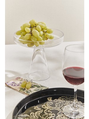 Paşabahçe Kek Servis Tabağı 21X19 cm