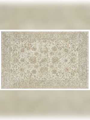 Apex Halı Paspartu 1961 Taş Yumuşak Dokulu Renkli Özel Tezgah Halısı Yeni Ürün