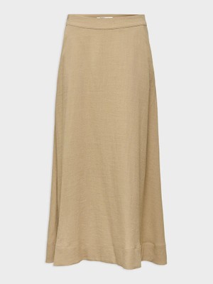 Only - Kadın Viskoz Etek 15367739 Onlıta Lıfe Hw L Look Wıde Skırt Pnt Sud