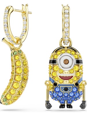 5743382 Swarovski Küpe Mınıons:pe Stuart Yel/gos