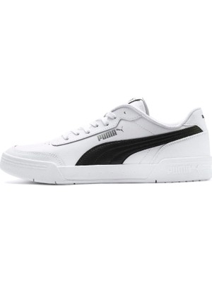 Puma Caracal Erkek Ayakkabı Beyaz - Siyah Nefes Alabilir Yapı ile Koşu ve Yürüyüş İçin İdeal 36986303
