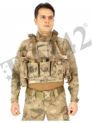 TİM42 Jandarma Tactikal Balistik Plaka Takılabilir Hücum Yeleği