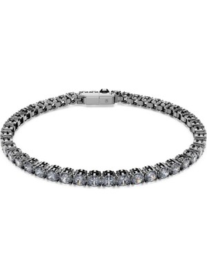 5693927 Swarovski Bilezik Re Matrıx:tb Rnd Sıvgr/rus S