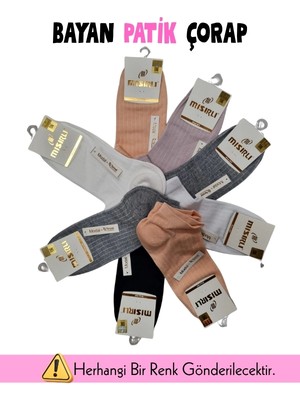 Marsilyan- Mısırlı 71203 Bayan Modal Patik Çorap