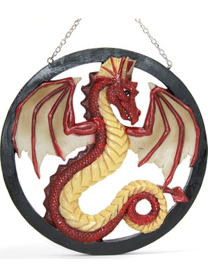 Duvara Asmalı Polyester Dragon Pano