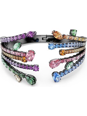 5737431 Swarovski Bilezik Matrıx:bangle Op Bouquet Mul/bru M