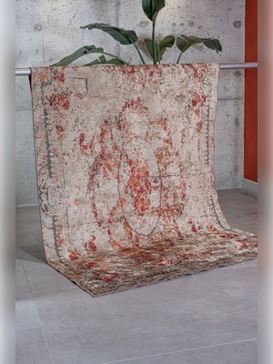 Apex Halı Paspartu 1971 Vizon Yumuşak Dokulu Renkli Özel Tezgah Halısı Yeni Ürün