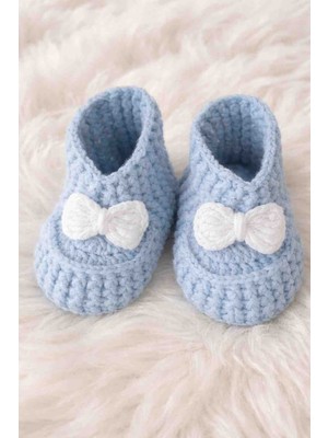 El Örgüsü Bebek Patik