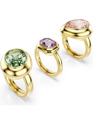 5741583 Swarovski Yüzük Gema:rıng Set Of 3 Mul/gos 50-55