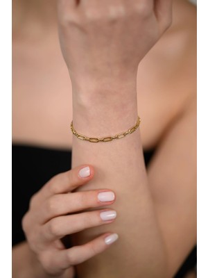 14 Ayar Altın Ataç Model Bileklik