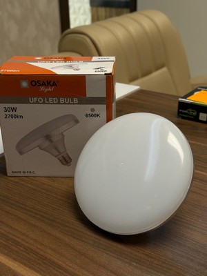 30W E27 LED Ufo Ampul 6500K Osaka