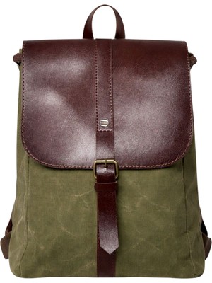 Old Cotton Cargo 7120 Unisex Sırt Çantası 21X34X14 cm Günlük Okul Seyahat Çantası