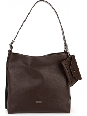 Ziya, Kadın Omuz ve El Çantası 153979Z3127 Kahve