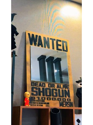The Shogun Wanted Tasarım Vıntage Ayna