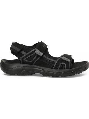 Kinetix Toscana Tx Siyah Erkek Sandalet