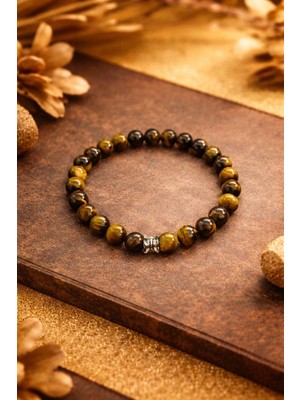 Morlisse Kaplangözü Doğal Taş Bileklik