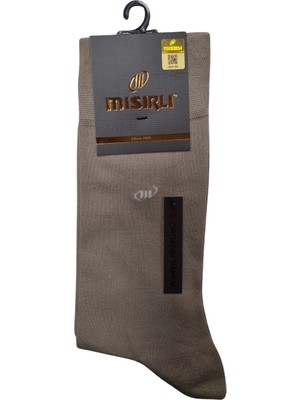 Zenvia Mısırlı 60070 Erkek Organik Pamuk Soket Çorap