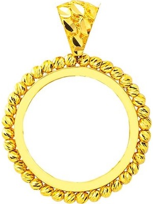 Bilezikci Çeyrek Altınlık Top Top Kolye Ucu