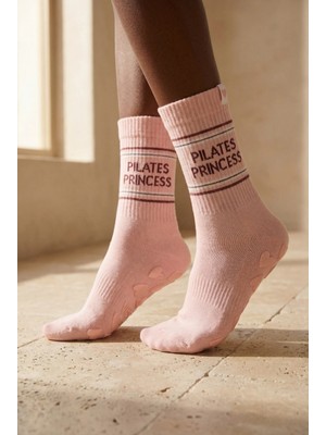 Katia & Bony Kadın Soket Pilates Çorabı Pembe Mix