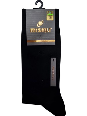 Zenvia Mısırlı 67001 Erkek Merserizel Soket Çorap