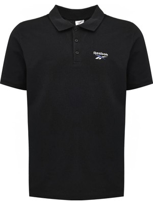 Reebok New Id Reg Polo Iı Tee Siyah Erkek 791