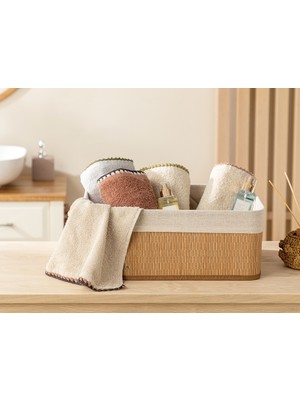 English Home Gina Bambu Sepet Açık Kahve